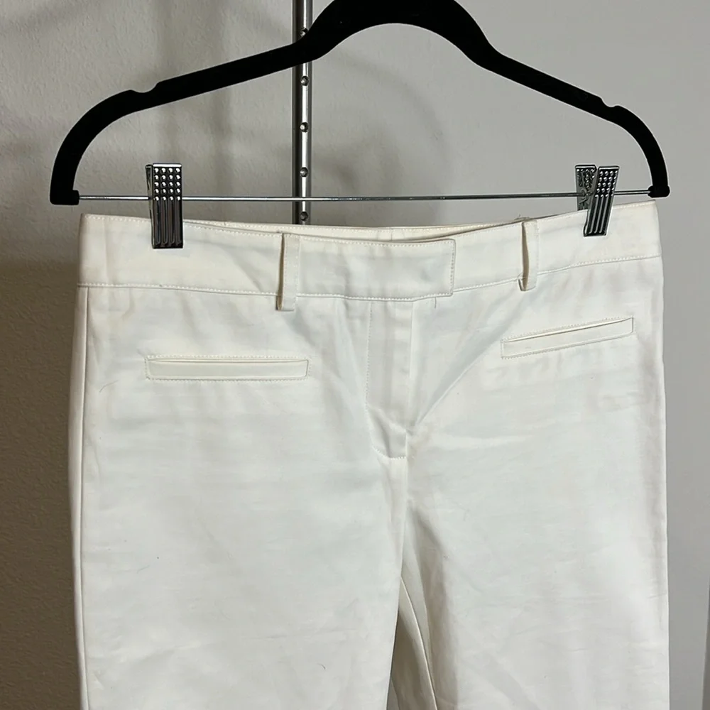 Veronica Beard Zippered Cuff Pants